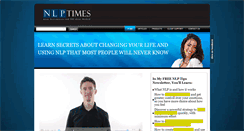 Desktop Screenshot of nlptimes.com
